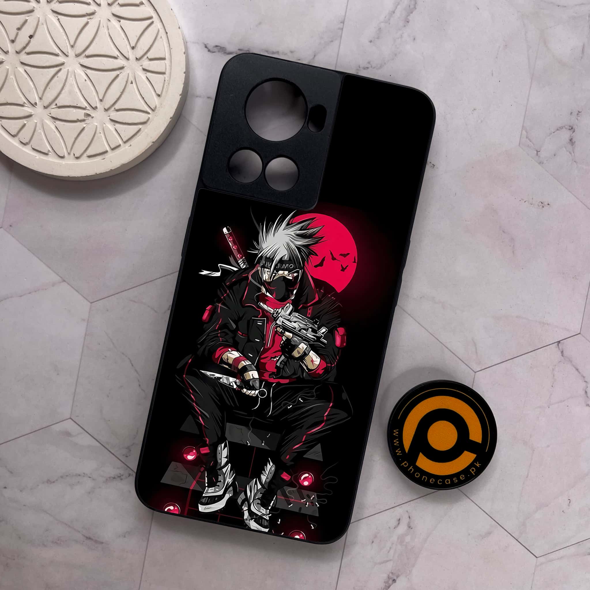 OnePlus 10R - Anime Series - Premium Metal Printed soft Bumper shock Proof Case