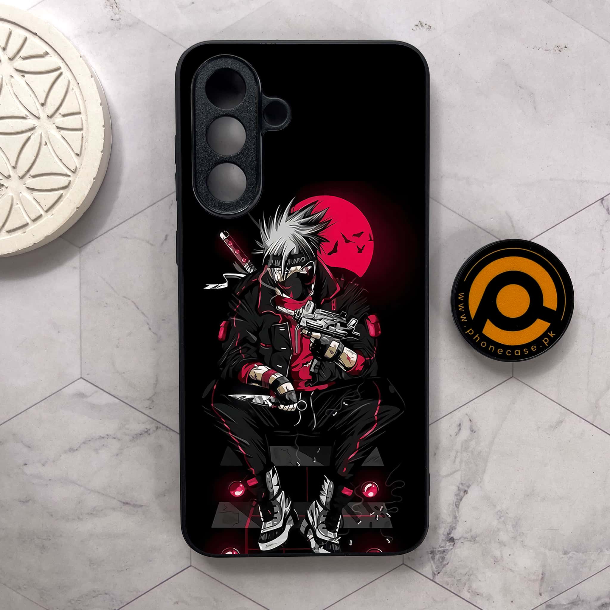Samsung Galaxy A26 5G - Anime Series- Premium Metal Printed soft Bumper shock Proof Case