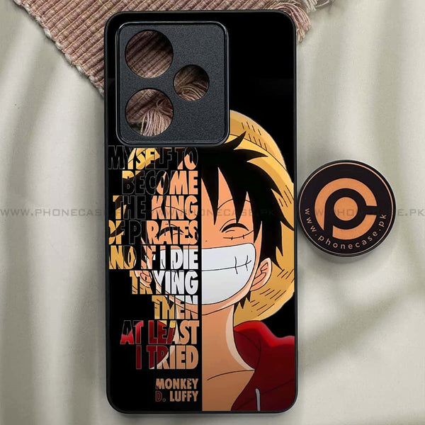 Realme GT 7 - Anime - Premium Metal Printed soft Bumper shock Proof Case