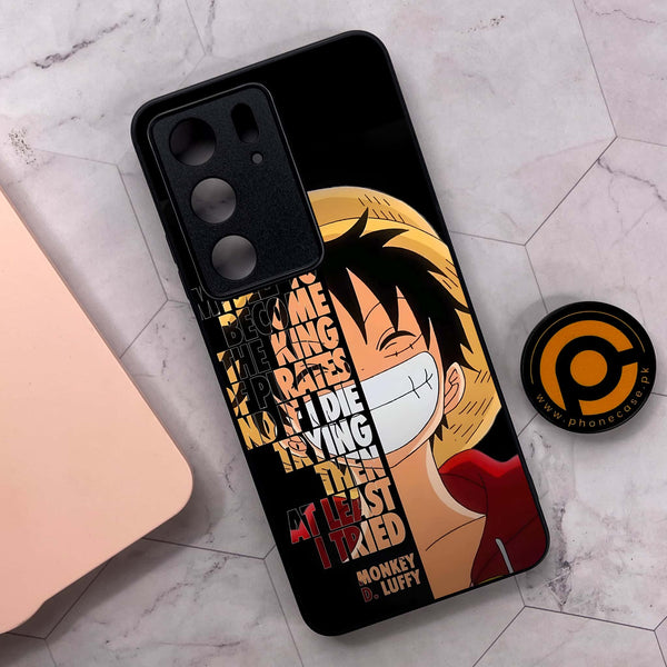 Realme C75x 4G - Anime - Premium Metal Printed soft Bumper shock Proof Case