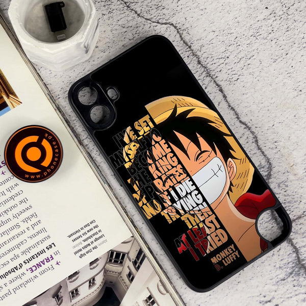 Nothing CMF Phone 1 - Anime - Premium Metal Printed soft Bumper Shock Proof Case