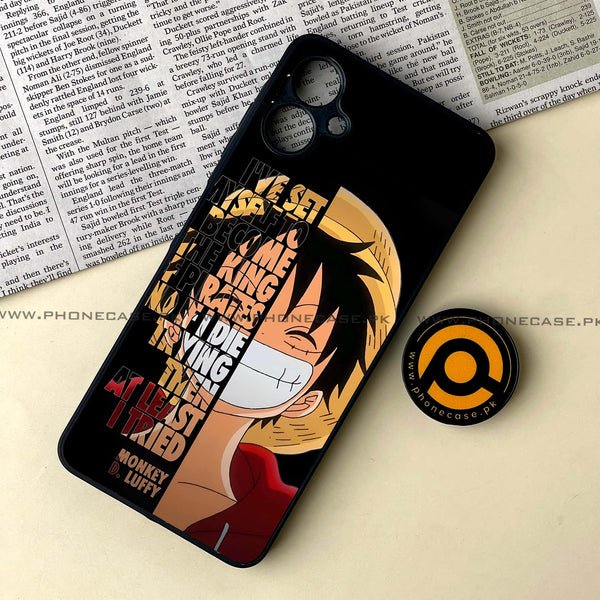 Samsung Galaxy A06 - Anime - Premium Metal Printed soft Bumper shock Proof Case CS-45902