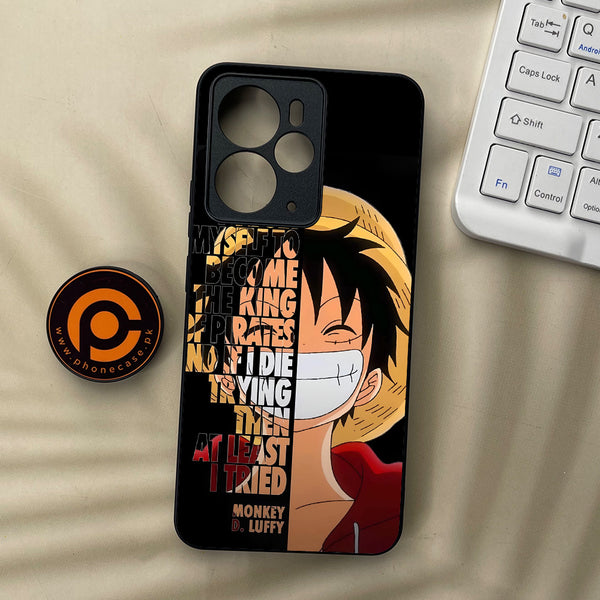 Realme 14T 5G - Anime - Premium Metal Printed soft Bumper Shock Proof Case
