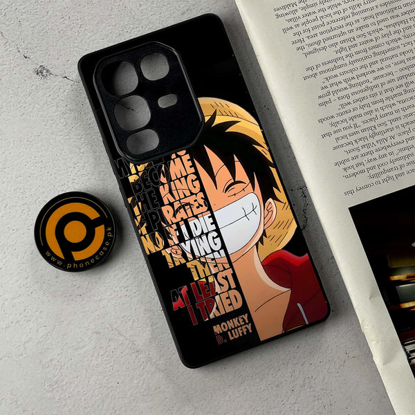 Infinix Note 50 - Anime - Premium Metal Printed Soft Bumper Shockproof Case