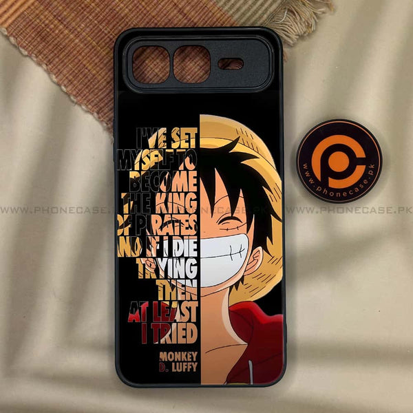 Infinix Smart 10 Plus - Anime - Premium Metal Printed soft Bumper shock Proof Case CS-37526