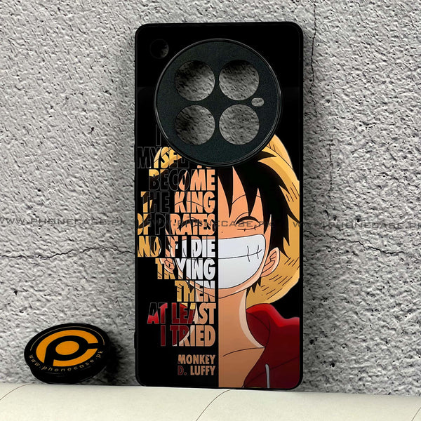 Infinix Zero 40  - Anime - Premium Printed Glass soft Bumper shock Proof Case