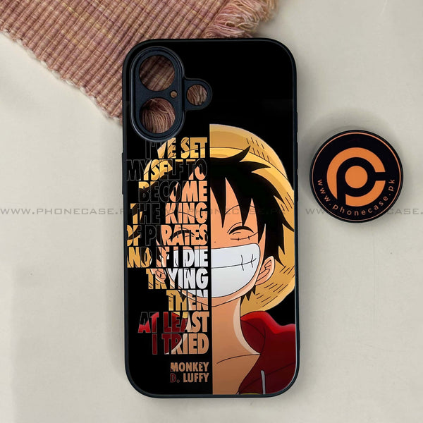iPhone 17 - Anime - Premium Metal Printed soft Bumper shock Proof Case