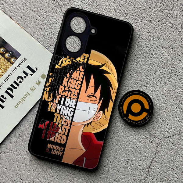 Xiaomi Redmi A5 - Anime - Premium Printed Metal soft Bumper Shock Proof Case