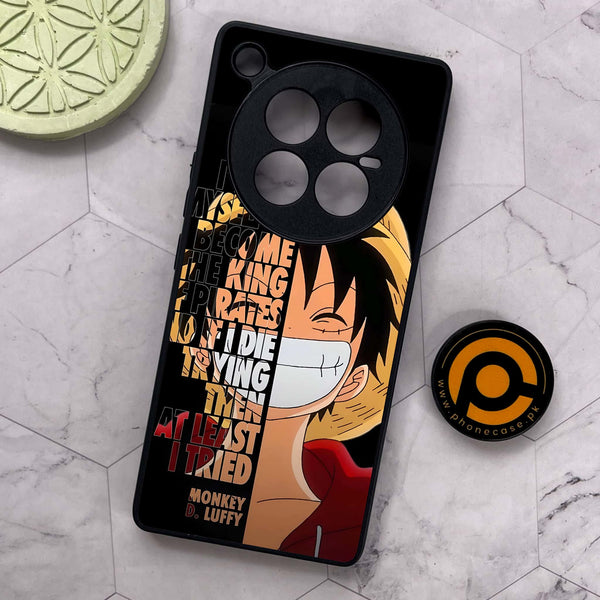 Infinix Zero 40 5G - Anime - Premium Metal Printed soft Bumper shock Proof Case