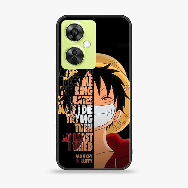 OnePlus Nord CE 3 Lite - Anime - Premium Printed soft Bumper shock Proof Case