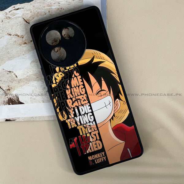 Vivo V30E - Anime -  Premium Printed Metal soft Bumper shock Proof Case