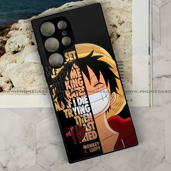 Samsung Galaxy S24 Ultra - Anime - Premium Metal Printed soft Bumper shock Proof Case