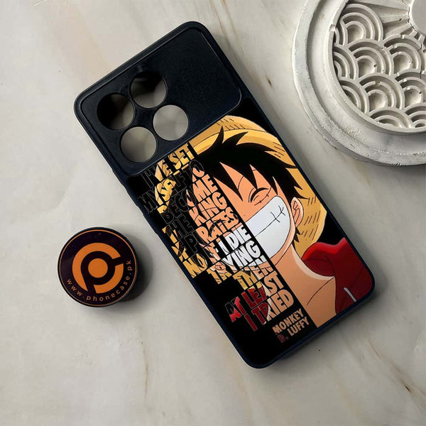Xiaomi Poco F6 Pro - Anime - Premium Metal Printed soft Bumper shock Proof Case
