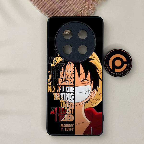 Honor X9c 5G - Anime - Premium Metal Printed soft Bumper shock Proof Case