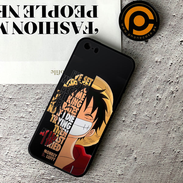 iphone 5 - Anime -  Premium Printed Metal soft Bumper shock Proof Case