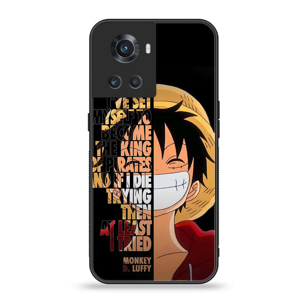 ONEPLUS ACE 5G - Anime -  Premium Printed Metal soft Bumper shock Proof Case