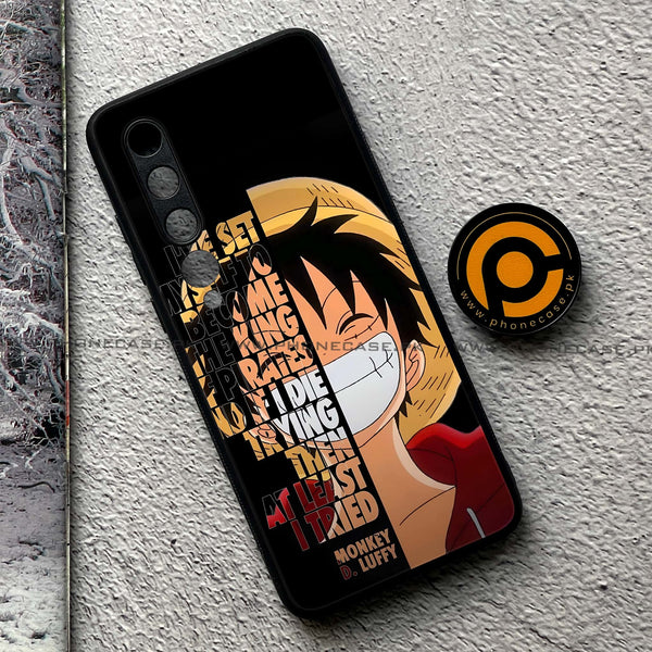 Xiaomi Mi 10 - Anime - Premium Printed Metal soft Bumper shock Proof Case