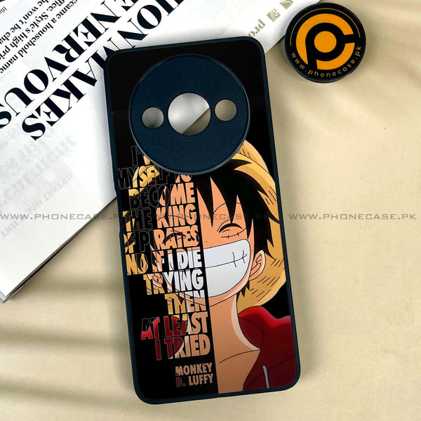 Xiaomi Redmi A3x - Anime -  Premium Printed Metal soft Bumper shock Proof Case CS-27919