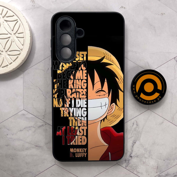 Samsung Galaxy A26 5G - Anime- Premium Metal Printed soft Bumper shock Proof Case