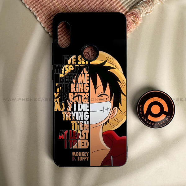 Redmi Note 5/Note 5 Pro - Anime - Premium Metal Printed soft Bumper shock Proof Case