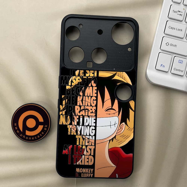 Nothing Phone 3 - Anime - Premium Metal Printed soft Bumper shock Proof Case