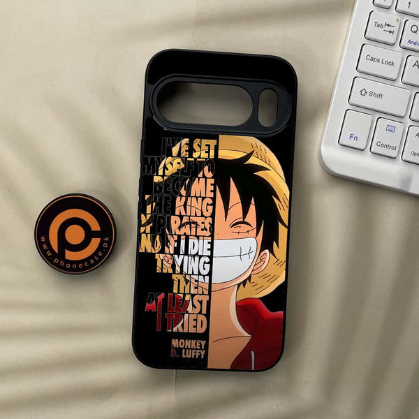 Google Pixel 10 Pro  - Anime - Premium Metal Printed soft Bumper Shock Proof Case