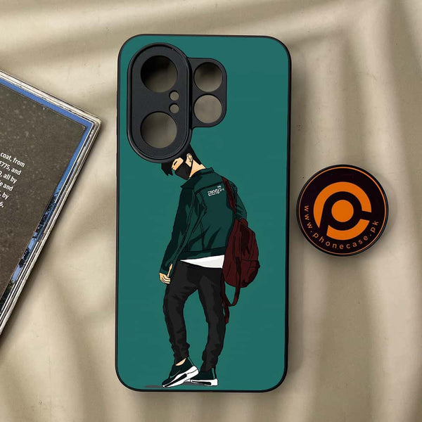 Vivo X200 FE - Anime Design 1 - Premium Metal Printed soft Bumper Shock Proof Case CS-37140