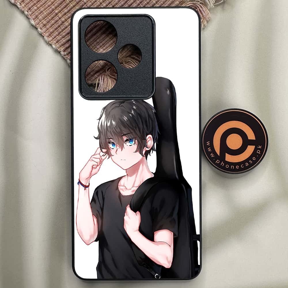 Realme GT 7 - Anime Series - Premium Metal Printed soft Bumper shock Proof Case