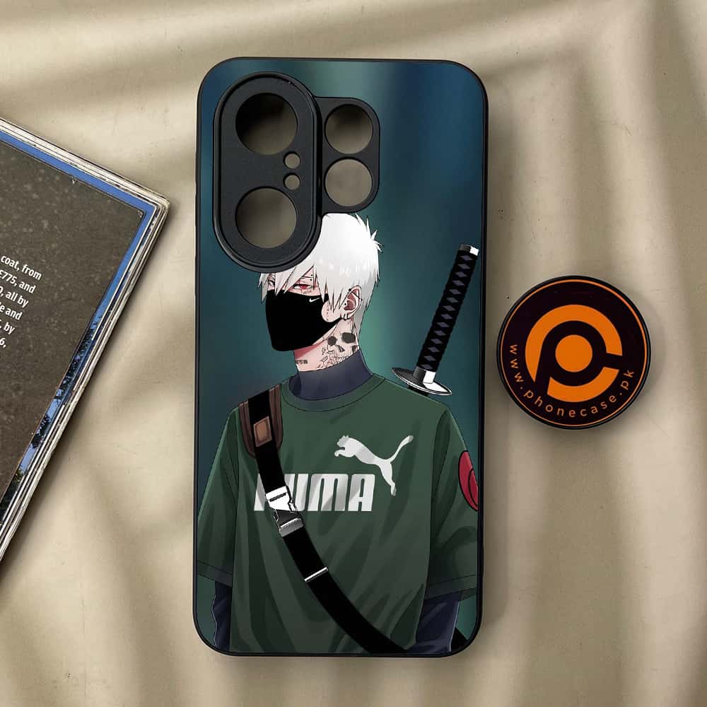 Vivo X200 FE - Anime Series - Premium Metal Printed soft Bumper Shock Proof Case