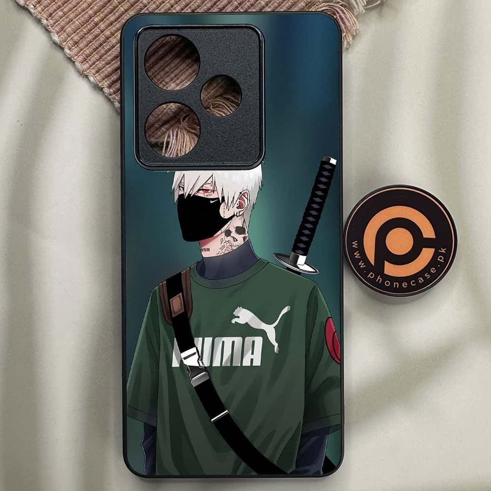 Realme GT 6 - Anime Series - Premium Metal Printed soft Bumper shock Proof Case