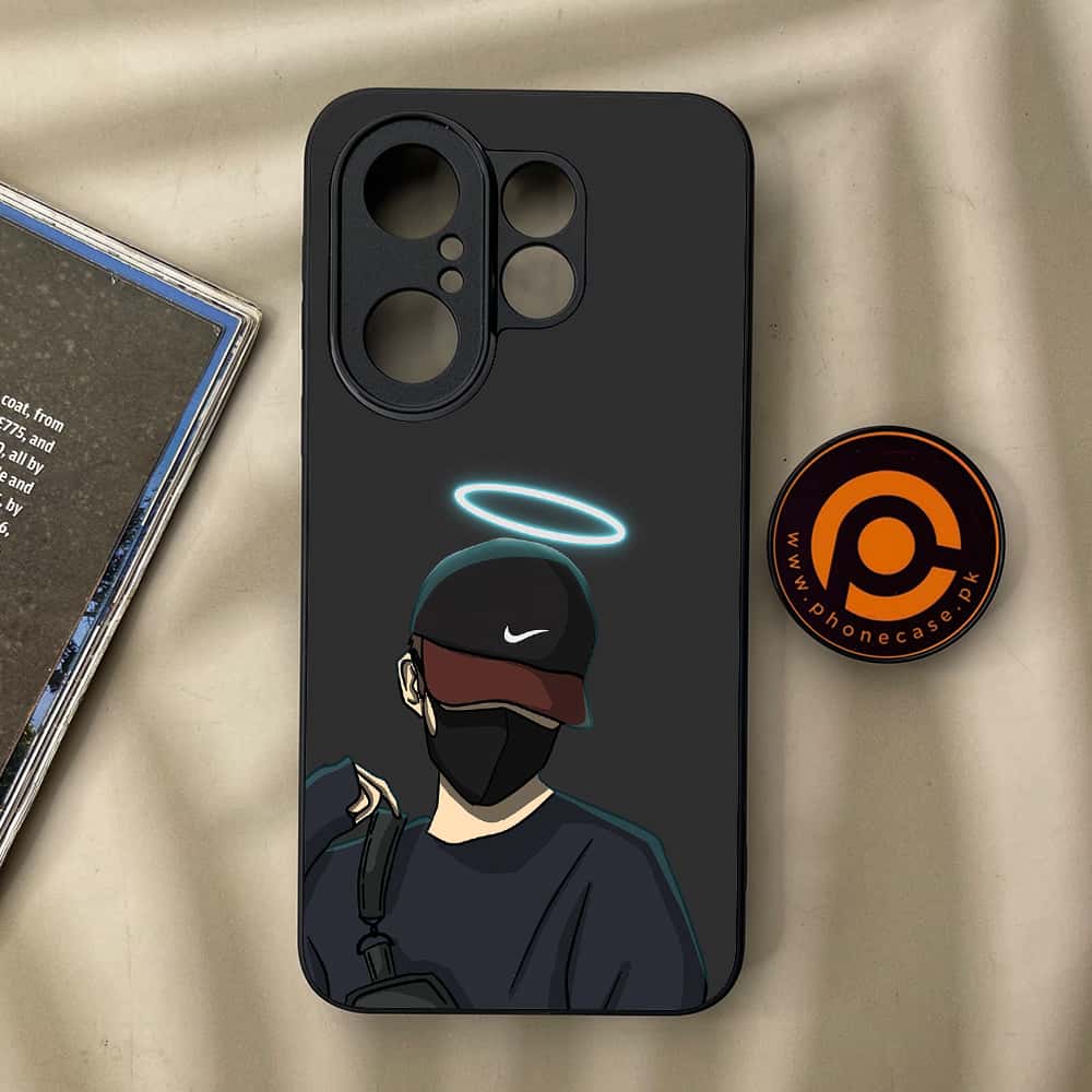 Vivo X200 FE - Anime Series - Premium Metal Printed soft Bumper Shock Proof Case