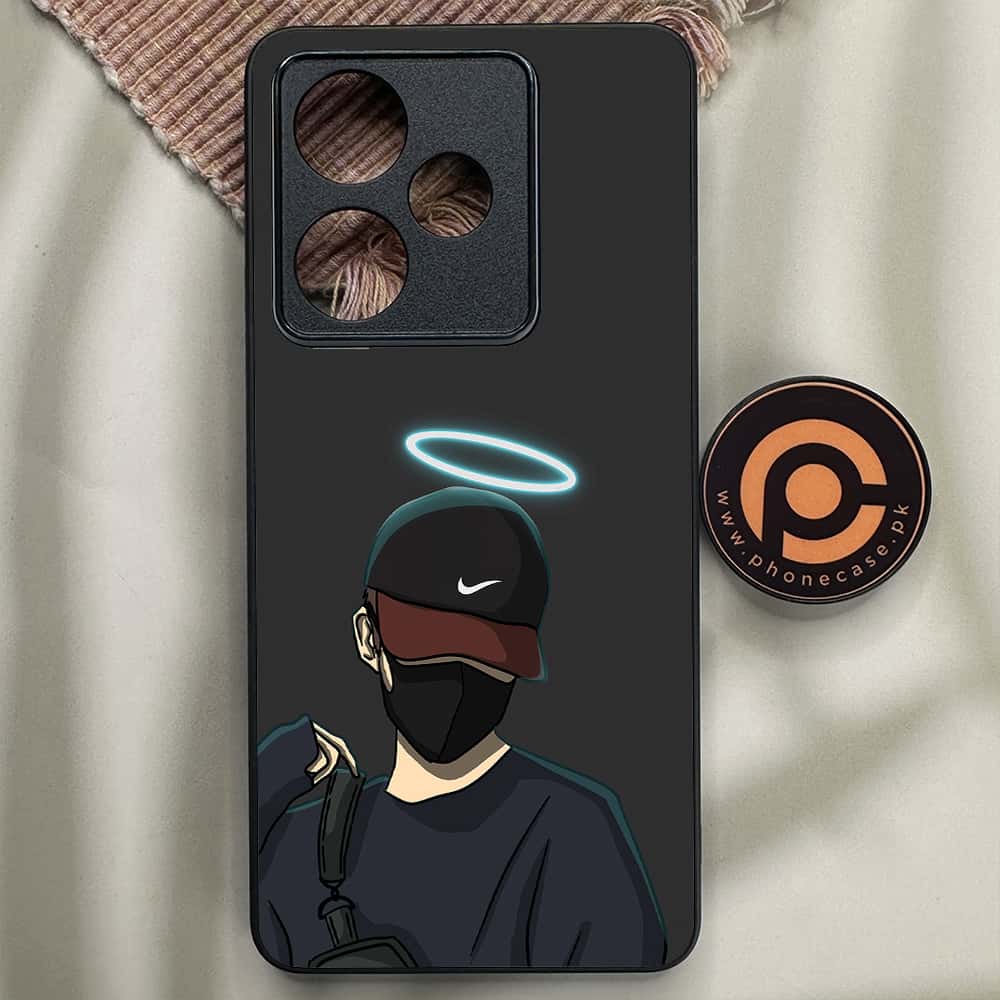 Realme GT 6 - Anime Series - Premium Metal Printed soft Bumper shock Proof Case