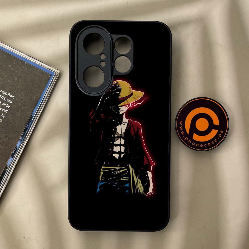 Vivo X200 FE - Anime Series - Premium Metal Printed soft Bumper Shock Proof Case