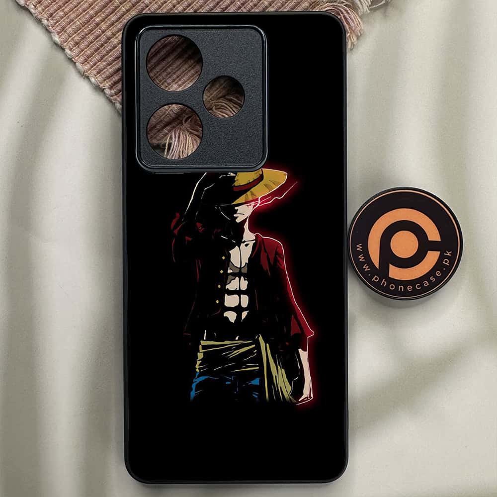 Realme GT 7 - Anime Series - Premium Metal Printed soft Bumper shock Proof Case
