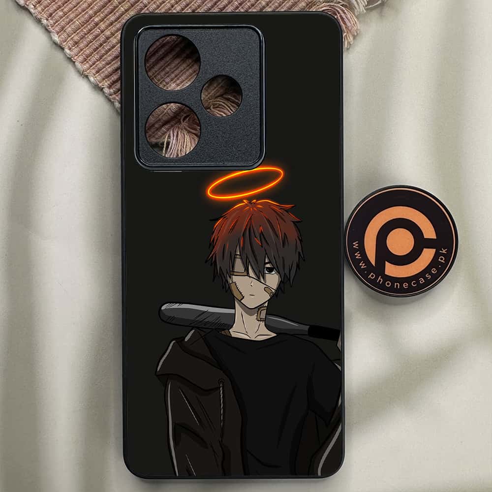 Realme GT 7 - Anime Series - Premium Metal Printed soft Bumper shock Proof Case