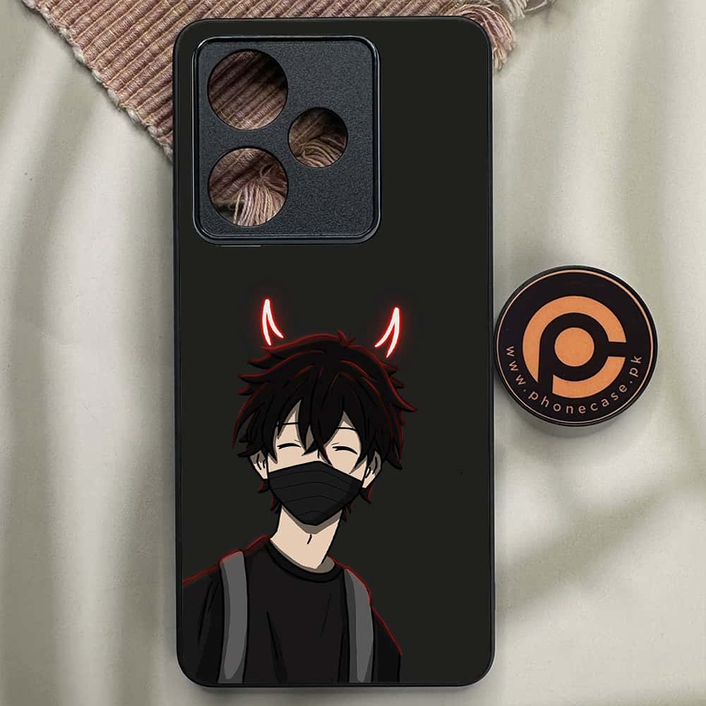 Realme GT 7 - Anime Series - Premium Metal Printed soft Bumper shock Proof Case