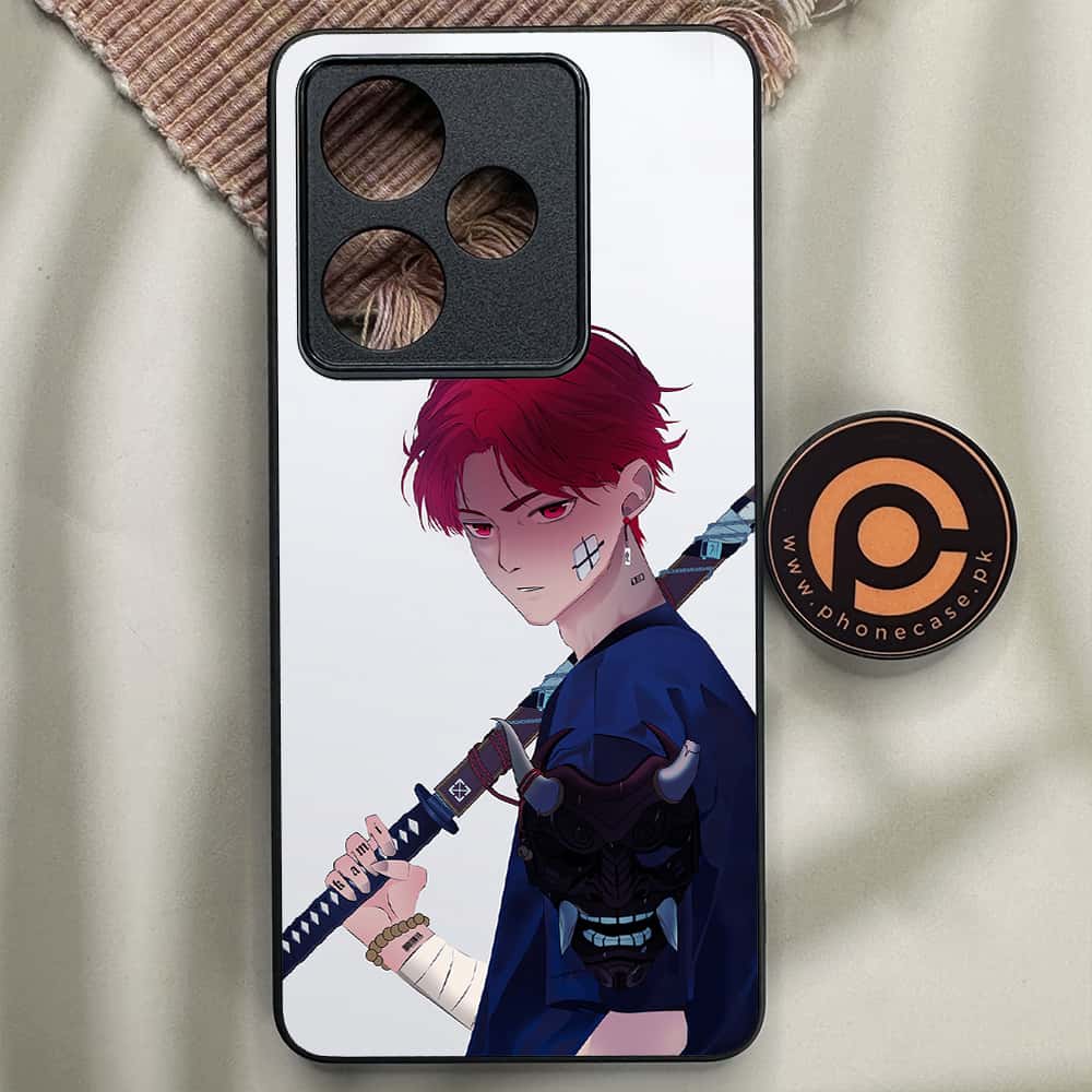 Realme GT 7 - Anime Series - Premium Metal Printed soft Bumper shock Proof Case