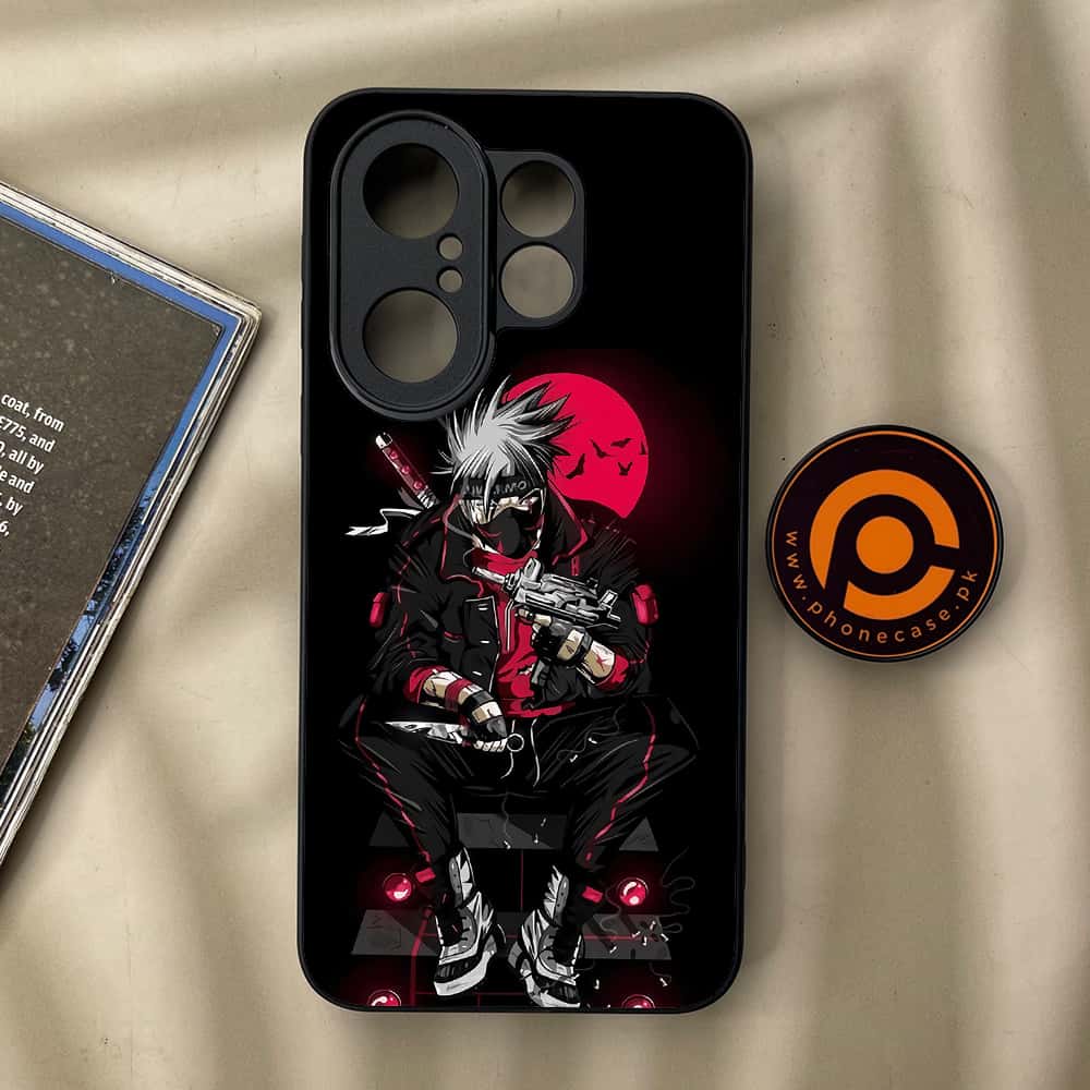 Vivo X200 FE - Anime Series - Premium Metal Printed soft Bumper Shock Proof Case