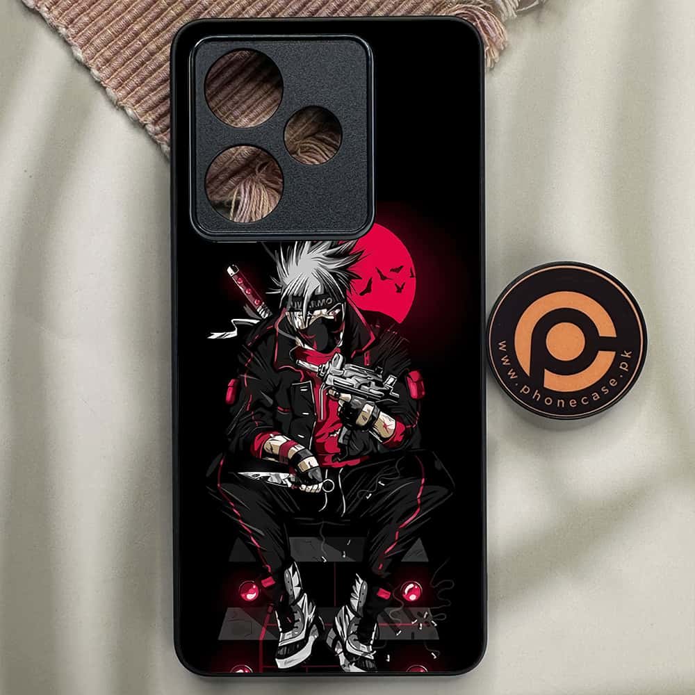 Realme GT 7 - Anime Series - Premium Metal Printed soft Bumper shock Proof Case
