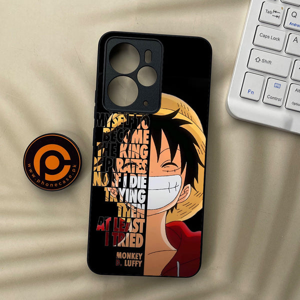 Realme 14 5G - Anime - Premium Metal Printed soft Bumper Shock Proof Case