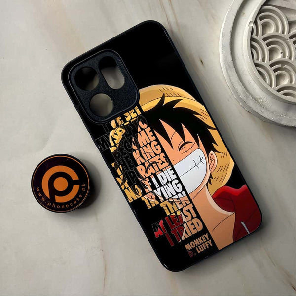 Oppo Reno 14F - Anime - Premium Metal Printed Soft Bumper Shockproof Case