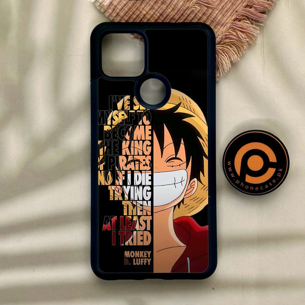 Google Pixel 4a 5G - Anime - Premium Metal Printed Soft Bumper Shock Proof Case