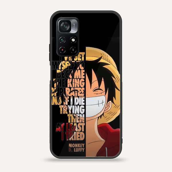 Xiaomi Poco M4 Pro 5G - Anime -  Premium Printed Metal soft Bumper shock Proof Case