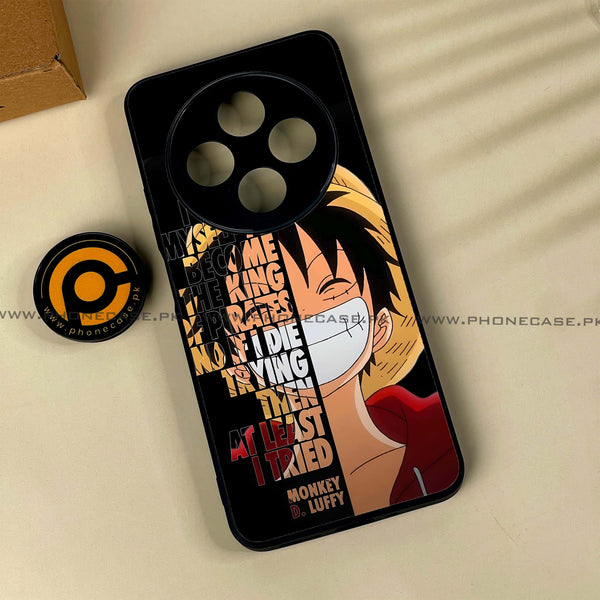 Xiaomi Redmi 14C - Anime -  Premium Printed Metal soft Bumper shock Proof Case CS-38347
