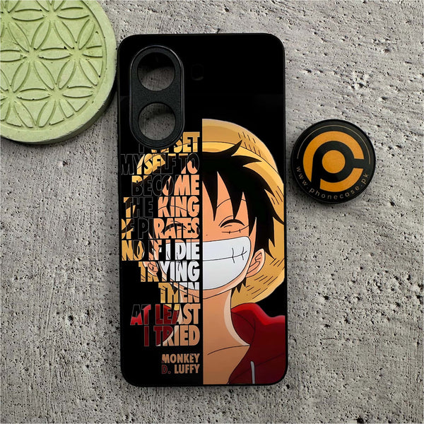 Xiaomi Poco X7 Pro 5G - Anime -  Premium Printed Metal soft Bumper shock Proof Case