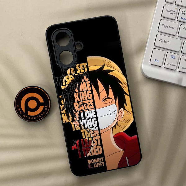 Infinix Smart 10 - Anime - Premium Metal Printed soft Bumper Shock Proof Case
