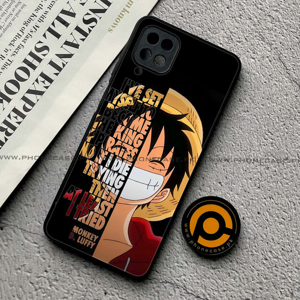 Samsung Galaxy A12/A12 Nacho - Anime - Premium Printed Glass Case