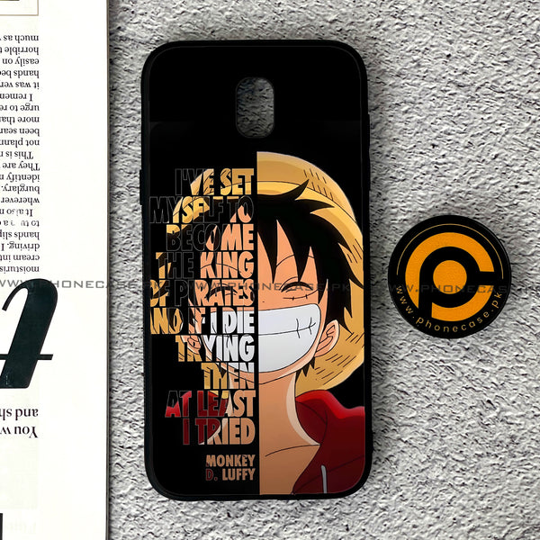 Samsung Galaxy J5 Pro 2017 - Anime - Premium Printed Metal soft Bumper shock Proof Case