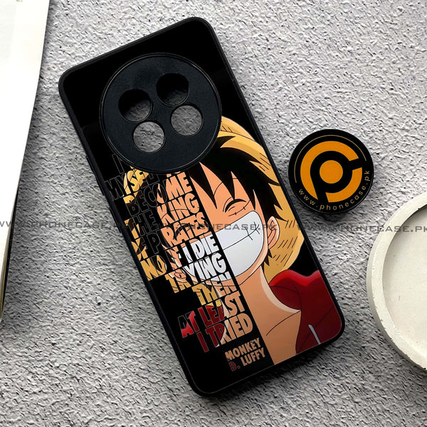 Realme 13 Pro Plus - Anime - Premium Printed Metal soft Bumper shock Proof Case