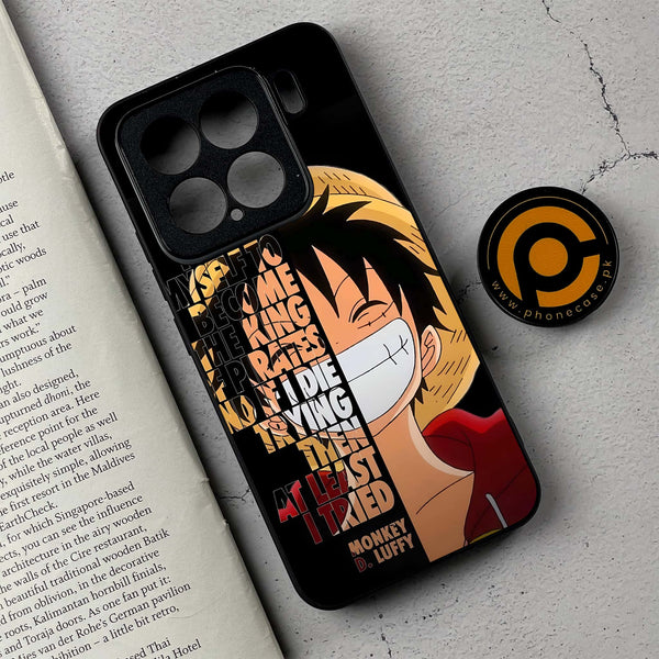 Xiaomi 15 - Anime - Premium Metal Printed soft Bumper shock Proof Case